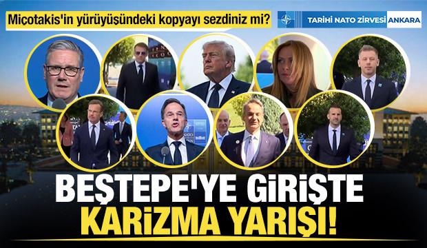 NATO Zirvesi'nde ikinci g&uuml;n: Liderler Beştepe'de toplanıyor