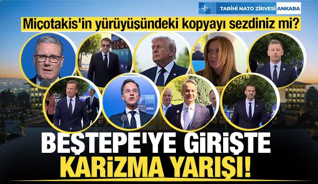NATO Zirvesi'nde ikinci g&uuml;n: Liderler Beştepe'de toplanıyor