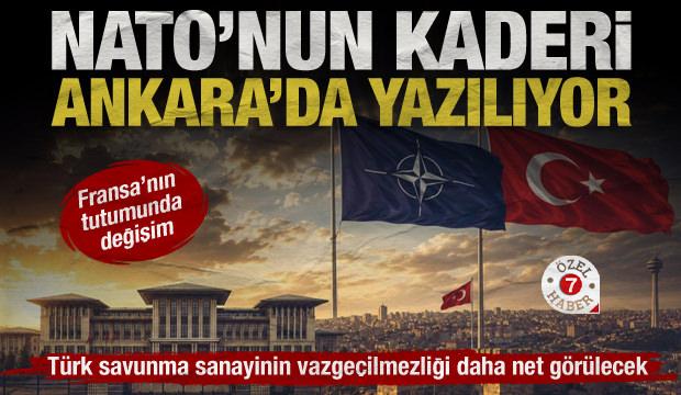 NATO'da yeni d&ouml;nem: T&uuml;rkiye'nin vazge&ccedil;ilmezliği Ankara'da yeniden tescillenecek! 