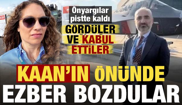 Nevşin Meng&uuml; ve İsmail Saymaz KAAN'ın &ouml;n&uuml;nde ezber bozdular! &Ouml;vg&uuml;ler dizdiler...