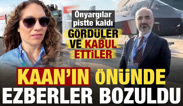 Nevşin Meng&uuml; ve İsmail Saymaz KAAN'ın &ouml;n&uuml;nde ezber bozdular! &Ouml;vg&uuml;ler dizdiler...