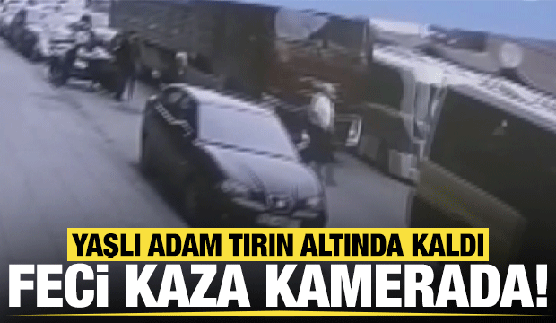 Ordu'da feci kaza: Tırın altında kalan yaşlı adam hayatını kaybetti