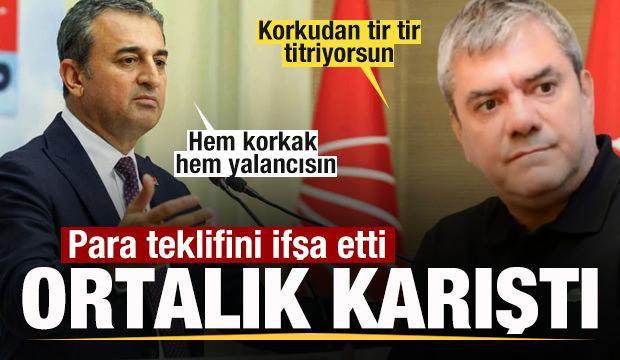 Para teklifi ifşa oldu, ortalık karıştı! Yılmaz &Ouml;zdil ve Burhanettin Bulut arasında kavga!