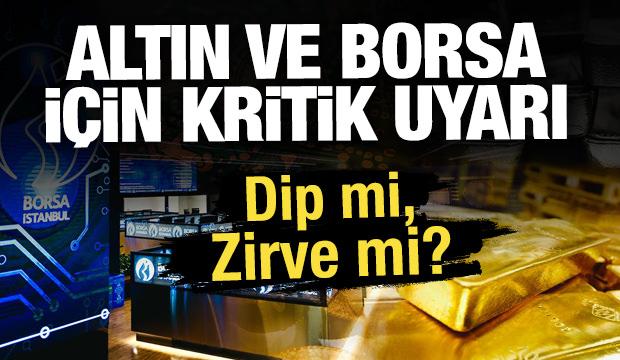 Piyasalarda fırtına dinmedi: Altın ve borsa i&ccedil;in kritik uyarılar!