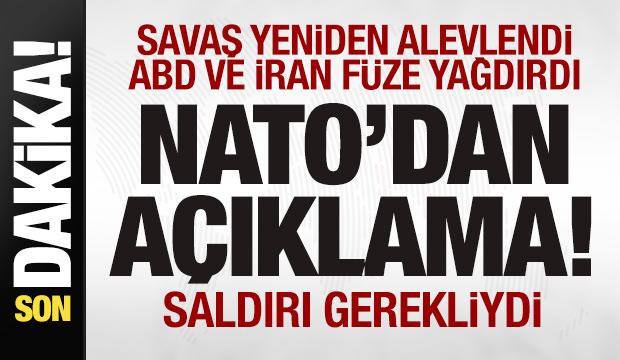 Savaş yeniden alevlendi! Rutte'den son dakika İran a&ccedil;ıklaması: Saldırı gerekliydi