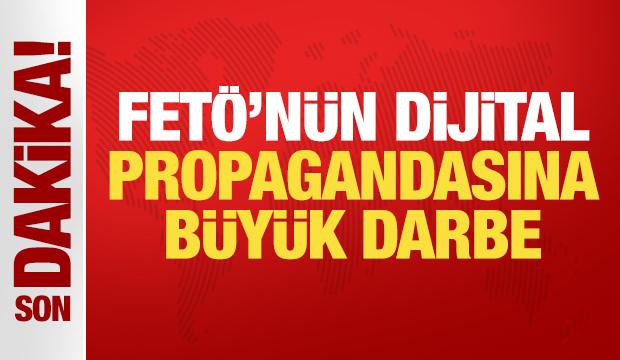 Son Dakika: FET&Ouml;'n&uuml;n dijital propagandasına b&uuml;y&uuml;k darbe