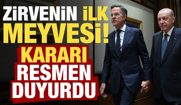 Son dakika haberi: Ankara'daki tarihi NATO Zirvesi'nin ilk meyvesi! Kararı resmen duyurdu