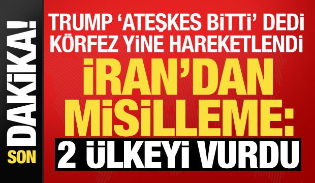 Son dakika haberi... İran'dan misilleme: İki &uuml;lkede ABD &uuml;slerini vurdu