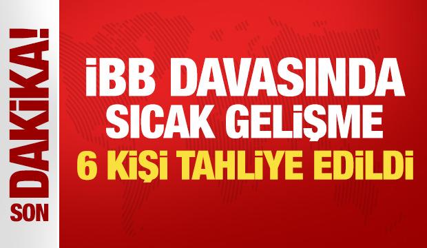 Son dakika... İBB davasında sıcak gelişme: İnan G&uuml;ney dahil 6 kişi tahliye edildi