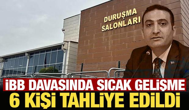 Son dakika... İBB davasında sıcak gelişme: İnan G&uuml;ney dahil 6 kişi tahliye edildi