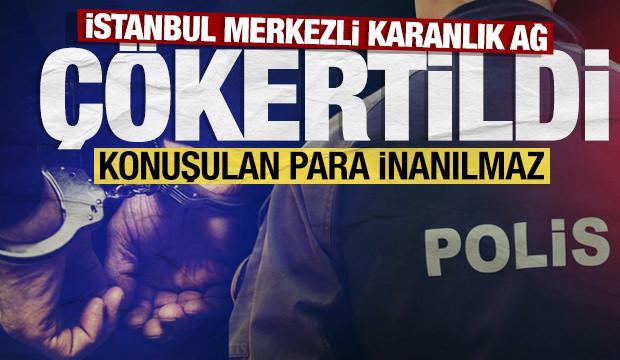 SON DAKİKA: İstanbul merkezli dev operasyon: 76 milyar liralık kara para ağı &ccedil;&ouml;kertildi