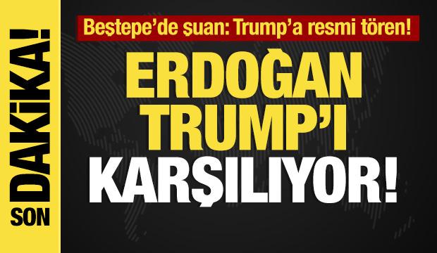 Son dakika... Trump'ın u&ccedil;ağı Ankara'da! 17 yıl sonra bir ilk!
