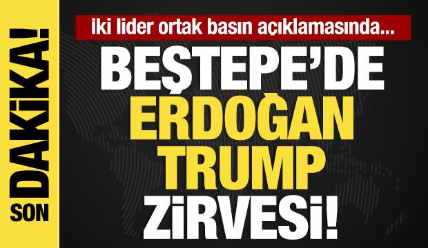 Son dakika... Trump'ın u&ccedil;ağı Ankara'da! 17 yıl sonra bir ilk!
