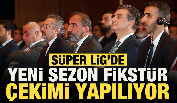 S&uuml;per Lig'de kura g&uuml;n&uuml;! Yeni sezonun fikst&uuml;r&uuml; bug&uuml;n belli olacak