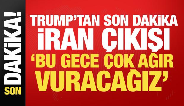 Trump, Zelenski g&ouml;r&uuml;şmesinde duyurdu: İran'ı bu gece vuracağız!
