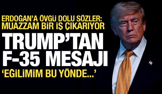 Trump'tan Beştepe'de son dakika a&ccedil;ıklama: Erdoğan muazzam bir iş &ccedil;ıkarıyor