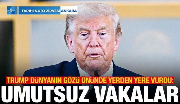 Trump'tan İspanya'ya ağır s&ouml;zler: Umutsuz vaka