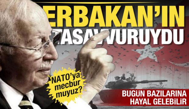 T&uuml;rk toplumu: NATO&rsquo;ya mecbur olsak da geleceğimizi NATO&rsquo;ya emanet etmek zorunda değiliz