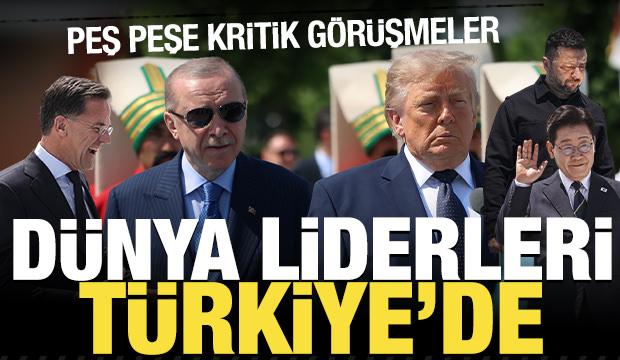 U&ccedil;aklar peş peşe iniyor! D&uuml;nyanın g&ouml;z&uuml; Ankara'da!