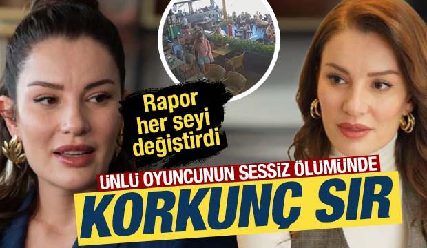 &Uuml;nl&uuml; oyuncu Ece İrtem'in sır &ouml;l&uuml;m&uuml;: Adli Tıp raporundan korkun&ccedil; ger&ccedil;ek &ccedil;ıktı