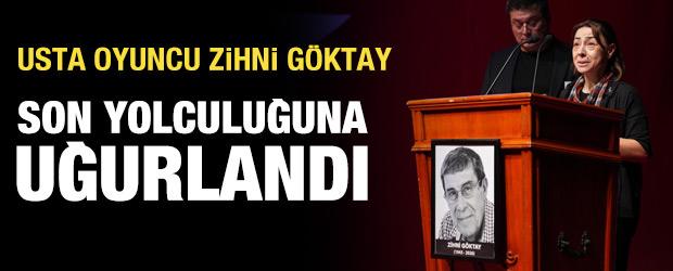 Usta sanat&ccedil;ı Zihni G&ouml;ktay son yolculuğuna uğurlandı