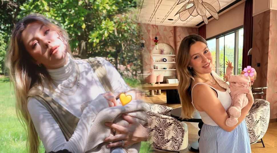 Ege K&ouml;kenli kızına verdiği isim sonrası gelen tepkilere sert &ccedil;ıktı: Karışma hakkınız yok...