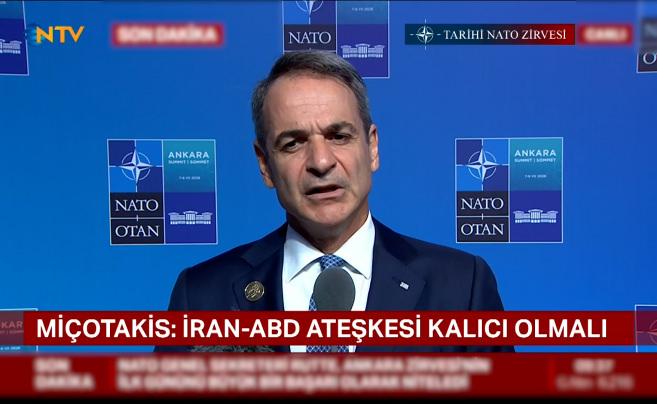 Yunan Başbaban F-35 konusunda ilk kez konuştu