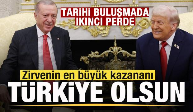 Zirvenin en b&uuml;y&uuml;k kazananı T&uuml;rkiye olsun