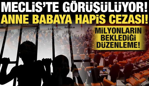 12. Yargı Paketi Meclis'te: Su&ccedil;a karışan &ccedil;ocuklar i&ccedil;in yeni d&ouml;nem başlıyor....