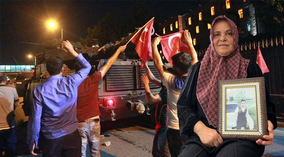 15 Temmuz şehidi &Ouml;mer Takdemir&rsquo;in acılı annesi o g&uuml;n&uuml; anlattı! &ldquo;Bug&uuml;n olsa yine izin veririm&rdquo;