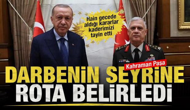 15 Temmuz&rsquo;da hain darbenin seyrini değiştiren kahraman paşa: &Uuml;mit D&uuml;ndar