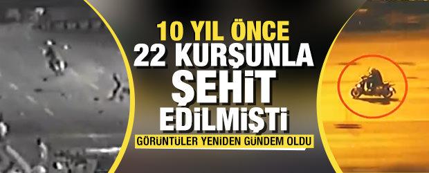 15 Temmuz'da motorunun &uuml;zerinde kurşunlanarak şehit edilmişti!