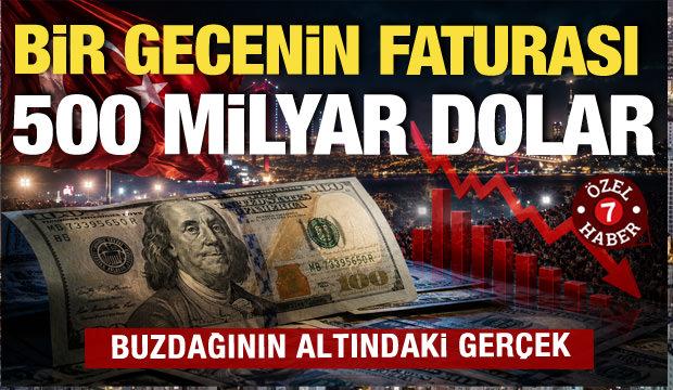15 Temmuz'un ekonomiye faturası ağır oldu! 500 milyar dolarlık b&uuml;y&uuml;k kaybın &ouml;teki y&uuml;z&uuml;
