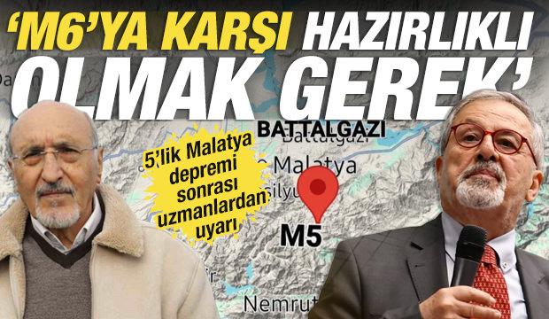 5&rsquo;lik deprem sonrası uzmanlardan uyarı: &lsquo;M6&rsquo;ya karşı hazırlıklı olmak gerek&rsquo;