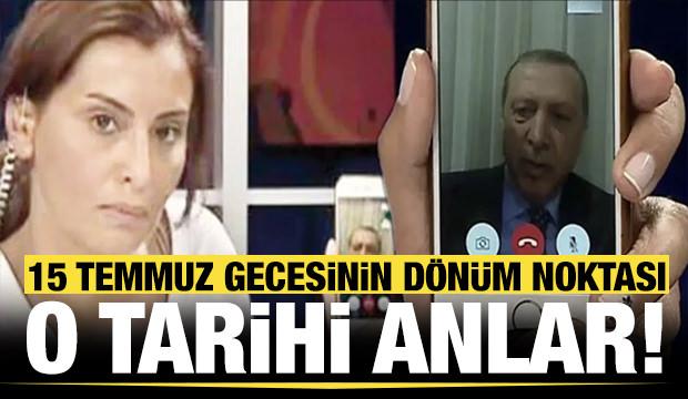 Cumhurbaşkanı Erdoğan'ın 15 Temmuz gecesi s&ouml;zleri T&uuml;rkiye'nin tarihini değiştirdi...