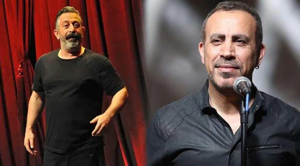 Haluk Levent'in g&ouml;zaltısının ardından Cem Yılmaz'ın 'b&uuml;y&uuml;k vurgun' s&ouml;zleri yeniden viral oldu