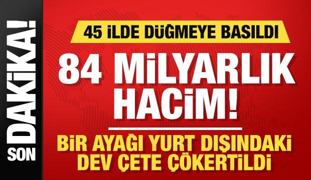 45 ilde eş zamanlı yasa dışı bahis operasyonu ger&ccedil;ekleştirildi