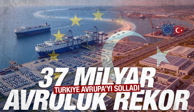 AB ile T&uuml;rkiye arasında 37 milyar avroluk tarihi otomotiv rekoru