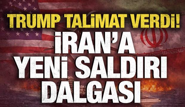 ABD askerleri &ouml;lm&uuml;şt&uuml;! İran'a yeni hava saldırıları başladı