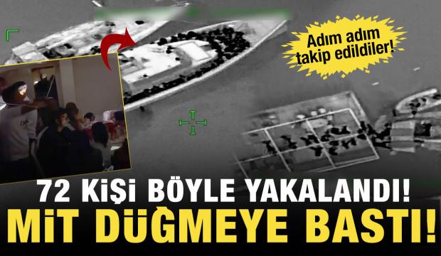 Adım adım takip edildiler! Muğla'da 72 kişi b&ouml;yle yakalandı