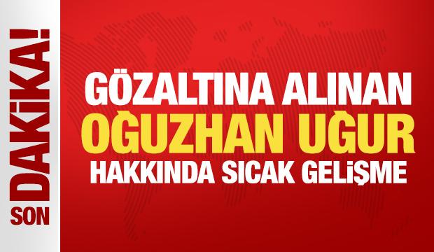 Ahbap Derneği soruşturması: G&ouml;zaltına alınan Oğuzhan Uğur'un ifadesine başlandı