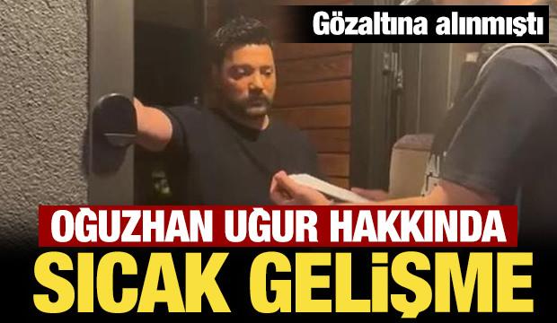 Ahbap Derneği soruşturması: G&ouml;zaltına alınan Oğuzhan Uğur'un ifadesine başlandı