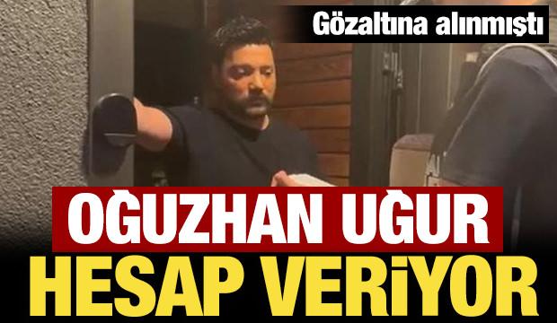 Ahbap Derneği soruşturması: G&ouml;zaltına alınan Oğuzhan Uğur'un ifadesine başlandı