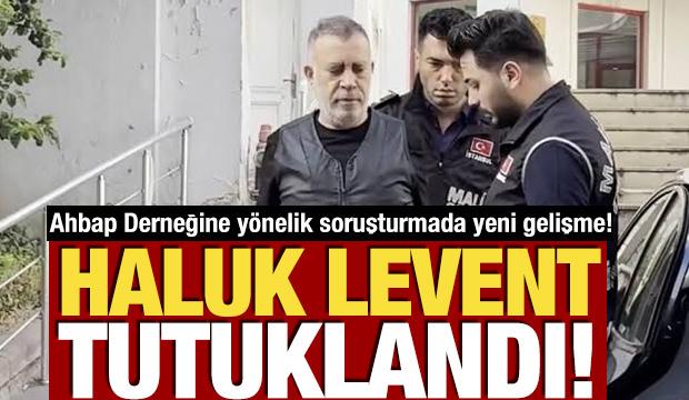 Ahbap Derneğine y&ouml;nelik soruşturmada Haluk Levent dahil 13 kişi tutuklandı
