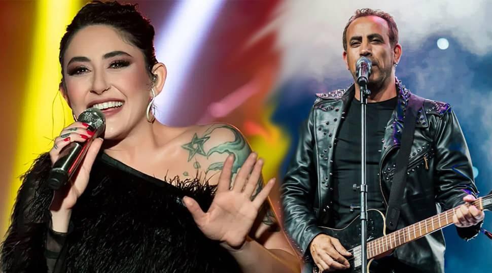 Ahbap ekibiyle birlikte &ccedil;alışmıştı! Melek Mosso, Haluk Levent sessizliğini bozdu