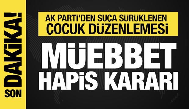 AK Parti'den su&ccedil;a s&uuml;r&uuml;klenen &ccedil;ocuk d&uuml;zenlemesi