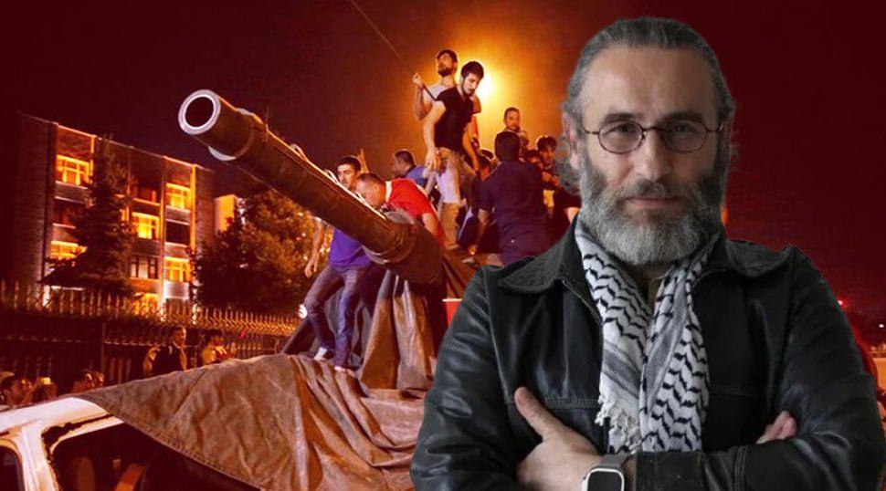 Ali Nuri T&uuml;rkoğlu hain geceyi anlattı: 15 Temmuz'un ortak bir filmle anlatılmasını &ouml;nerdi
