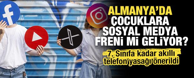 Almanya'da &ccedil;ocuklara sosyal medya freni mi geliyor?