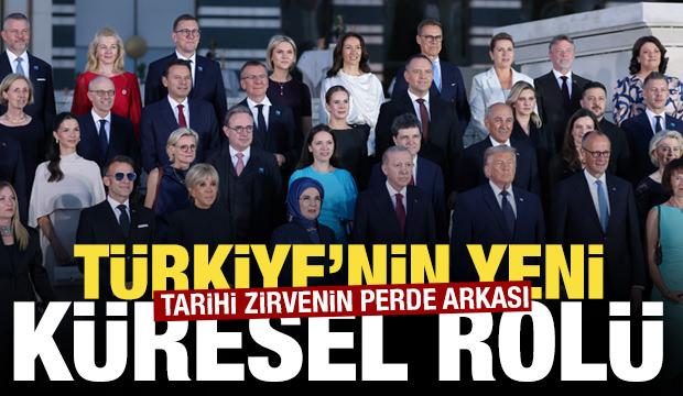 Ankara'daki tarihi zirvenin perde arkası: T&uuml;rkiye'nin yeni k&uuml;resel rol&uuml;