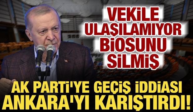 Ankara'yı karıştıran gelişme! Milletvekiline ulaşılamıyor, AK Parti iddiası g&uuml;ndemde...